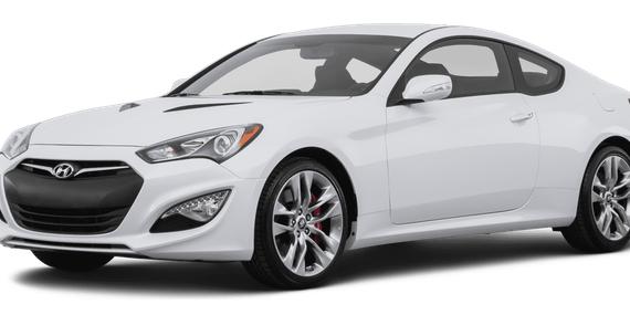 HYUNDAI GENESIS COUPE 2016 KMHHU6KJ1GU132943 image